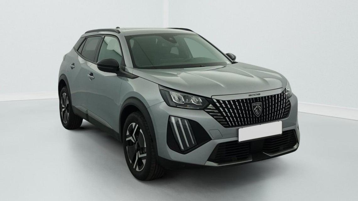 PEUGEOT 2008 100 S S BVM6 Allure gris artense