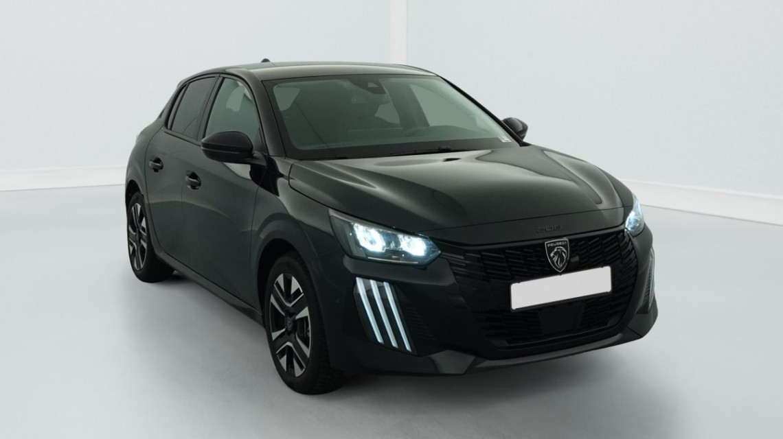 PEUGEOT 208 PureTech 100 S S EAT8 Allure Noir Perla Néra