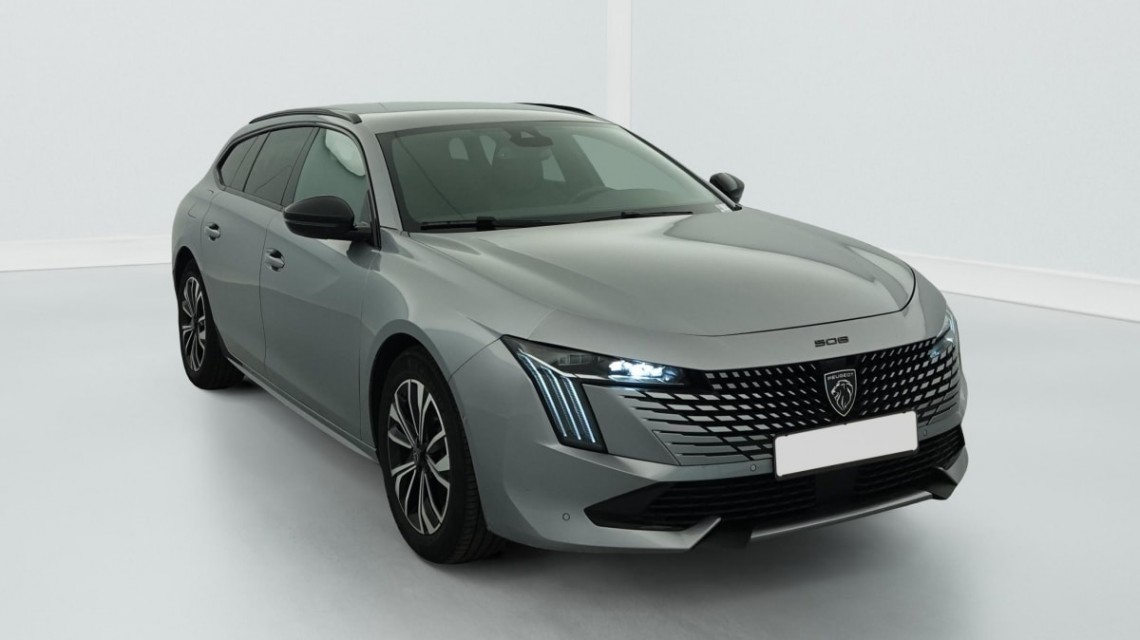 PEUGEOT 508 SW Hybrid 225 e-EAT8 Allure gris artense