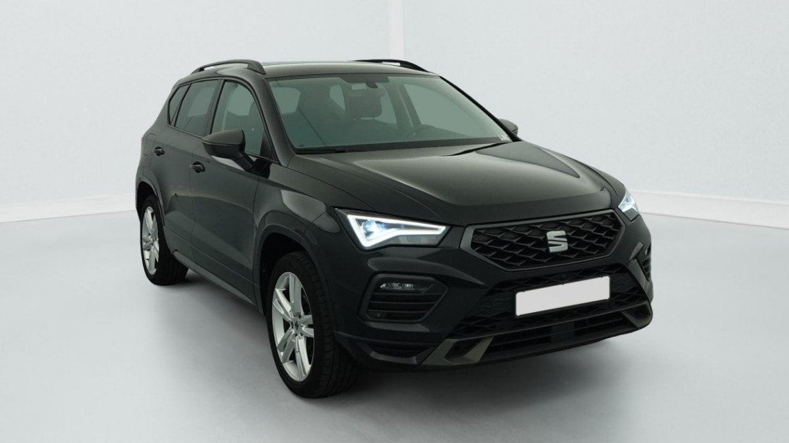 SEAT Ateca 2.0 TDI 150 ch Start Stop DSG7 FR Noir Magique