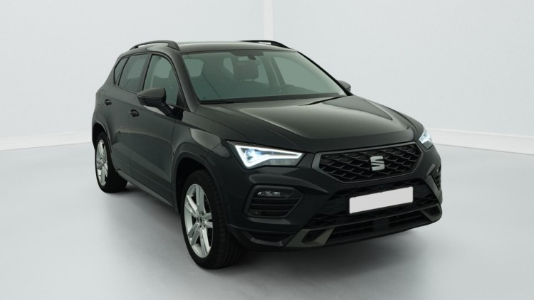 SEAT Ateca 2.0 TDI 150 ch Start Stop DSG7 FR Noir Magique