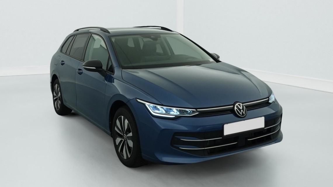 VOLKSWAGEN Golf SW 2.0 TDI 116 BVM6 LIFE PLUS Bleu Anemone