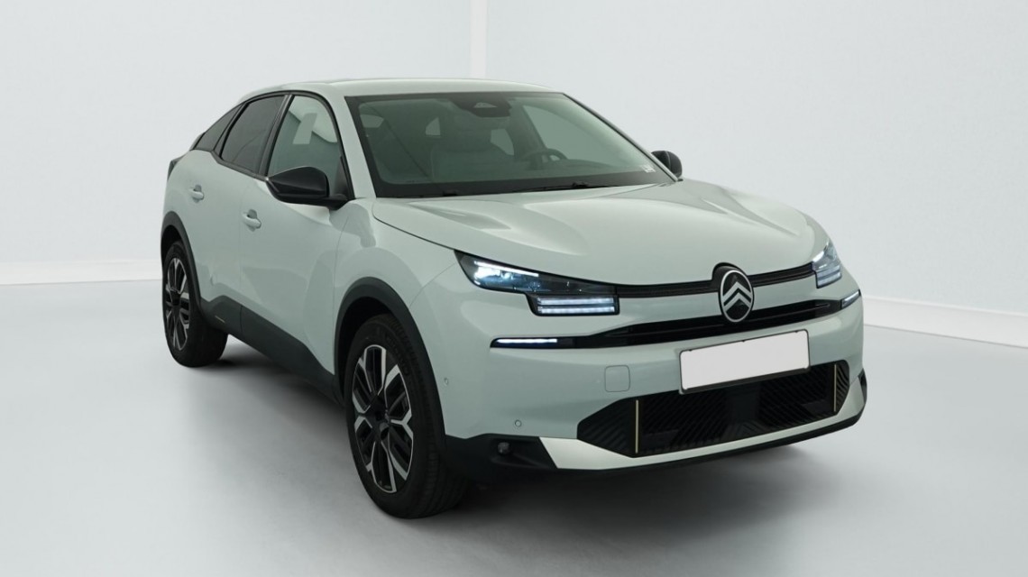 CITROEN C4 Hybride 145 ch e-DCS6 Max Blanc Okénite