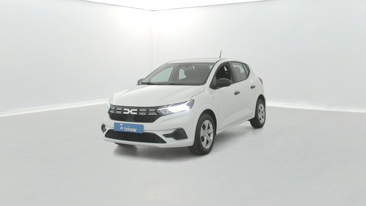 DACIA Sandero 1.0 SCe 65ch Essential Blanc