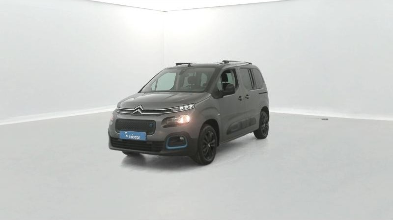 CITROEN Berlingo M Electrique 136ch (100 kW) Shine Automatique Gris Platinium