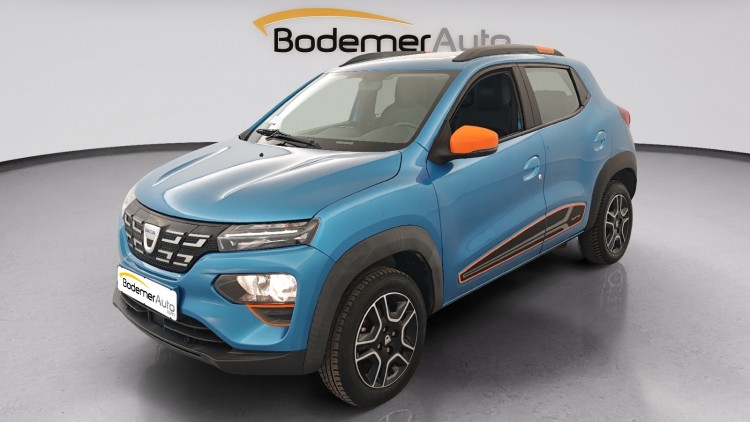DACIA Spring Achat Intégral Confort Plus 5p Bleu