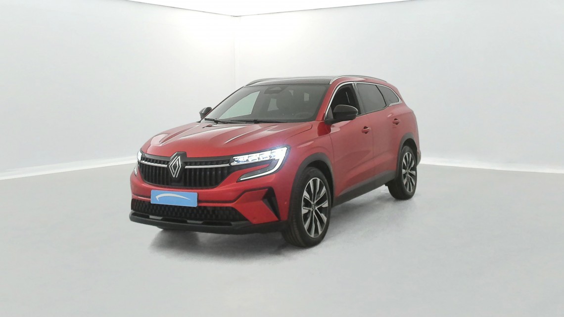 RENAULT Espace Espace E-Tech full hybrid 200 5pl Techno 5p Rouge