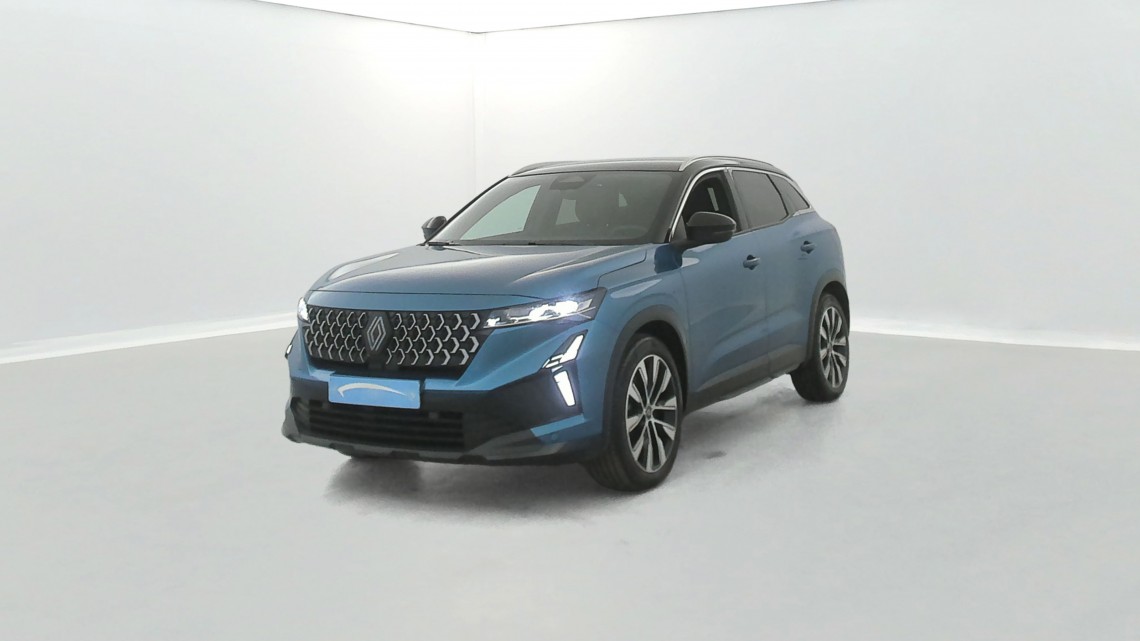 RENAULT Austral full hybrid E-Tech 200 ch Techno 5p Bleu