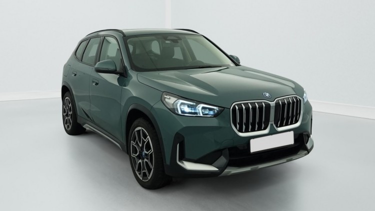 BMW X1 XDRIVE 25E 245CH DKG7 XLINE Cape York Vert Métallisé