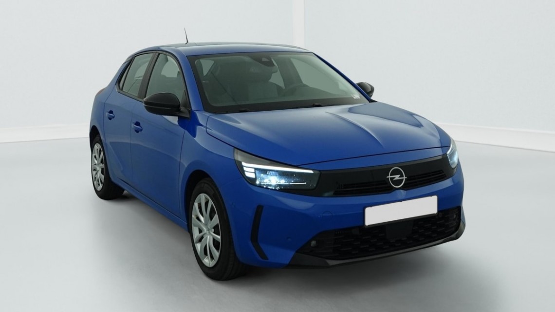 OPEL Corsa 1.2 Turbo 100 ch BVA8 Edition Bleu Voltaïque