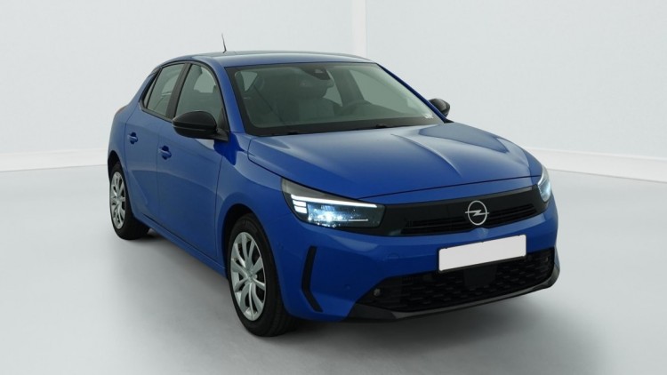 OPEL Corsa 1.2 Turbo 100 ch BVA8 Edition Bleu Voltaïque