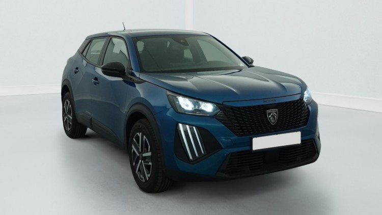 PEUGEOT 2008 Hybrid 145 e-DCS6 Style Bleu Obsession