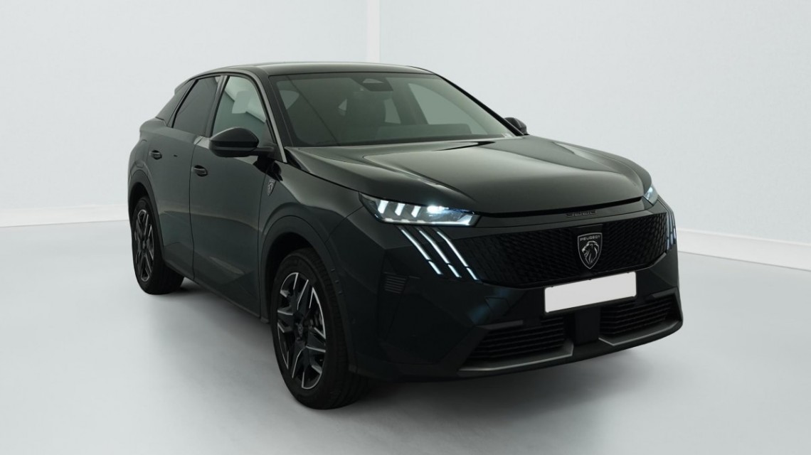 PEUGEOT 3008 Hybrid 145 e-DCS6 GT Noir Perla Nera