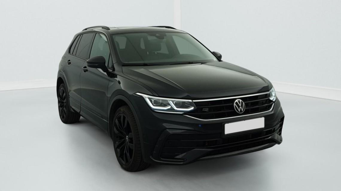 VOLKSWAGEN Tiguan 1.4 eHybrid 245ch DSG6 R-Line Exclusive Noir Intense