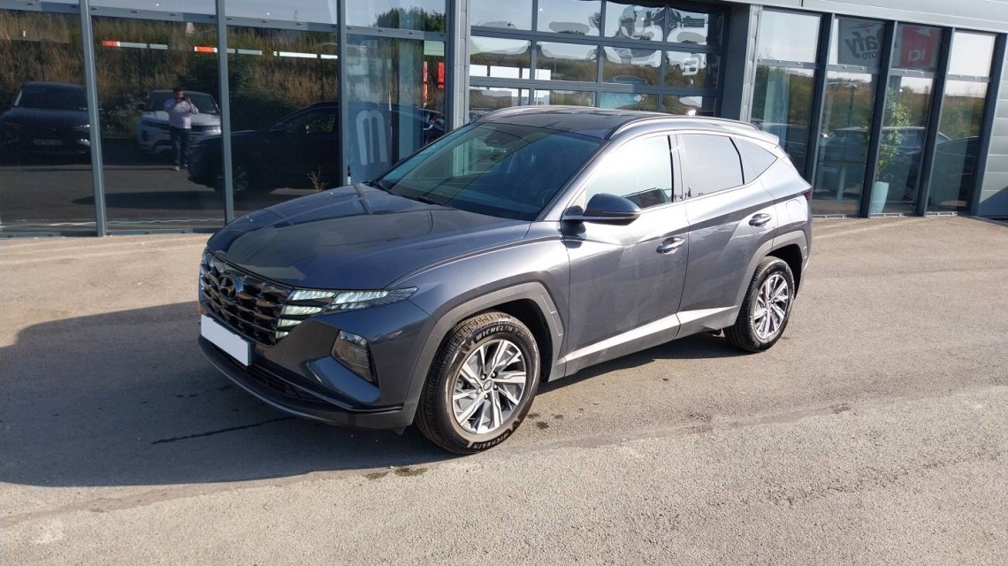 HYUNDAI Tucson 1.6 T-GDI 230 Hybrid BVA6 Intuitive 5p Gris