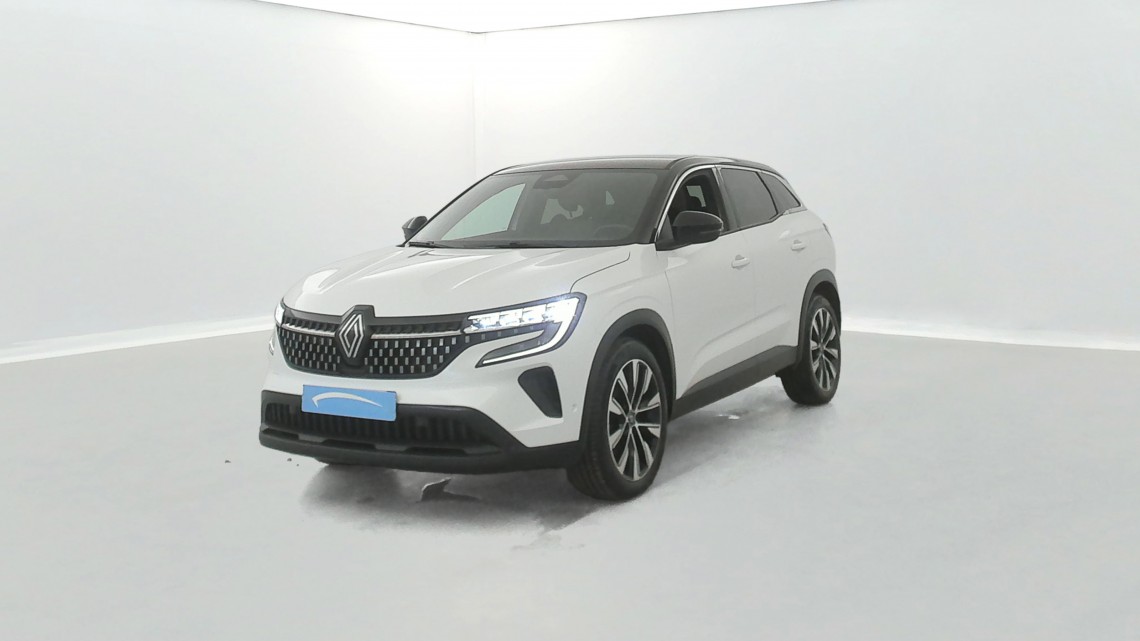 RENAULT Austral E-Tech hybrid 200 Techno 5p Blanc