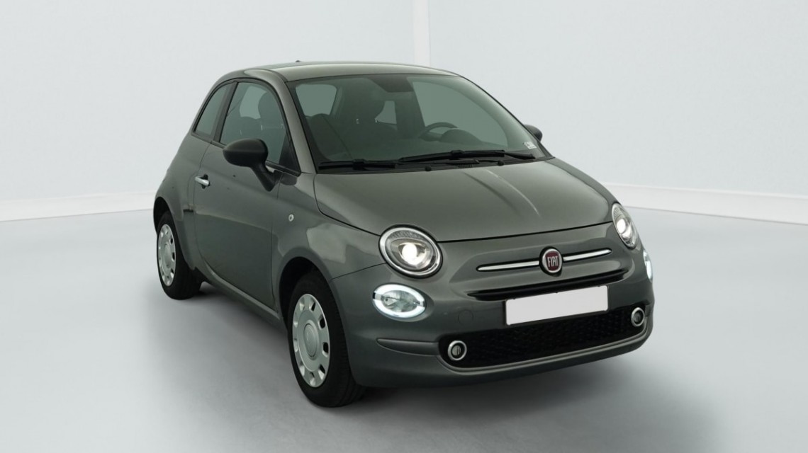 FIAT 500 1.0 70 ch Hybride BSG S S Electroclash grey