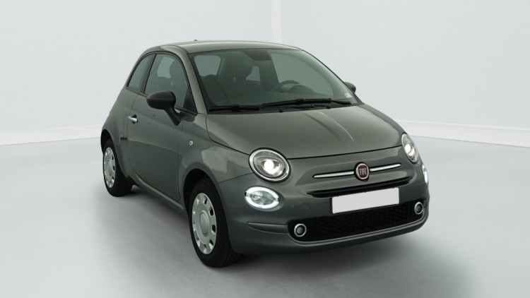 FIAT 500 1.0 70 ch Hybride BSG S S Electroclash grey