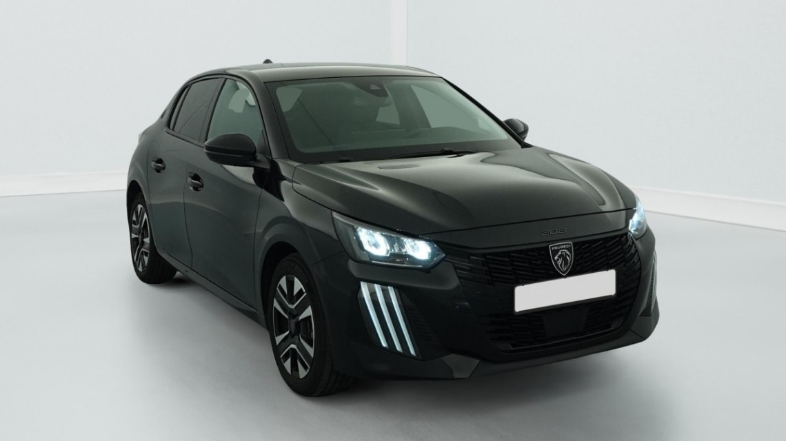 PEUGEOT 208 100 S S BVM6 Allure Noir Perla Nera