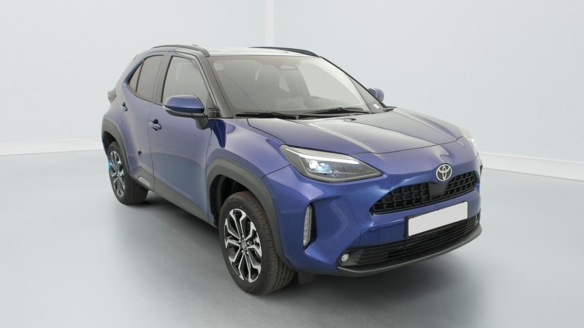 TOYOTA Yaris Cross 130h 2WD Design Bleu Genièvre