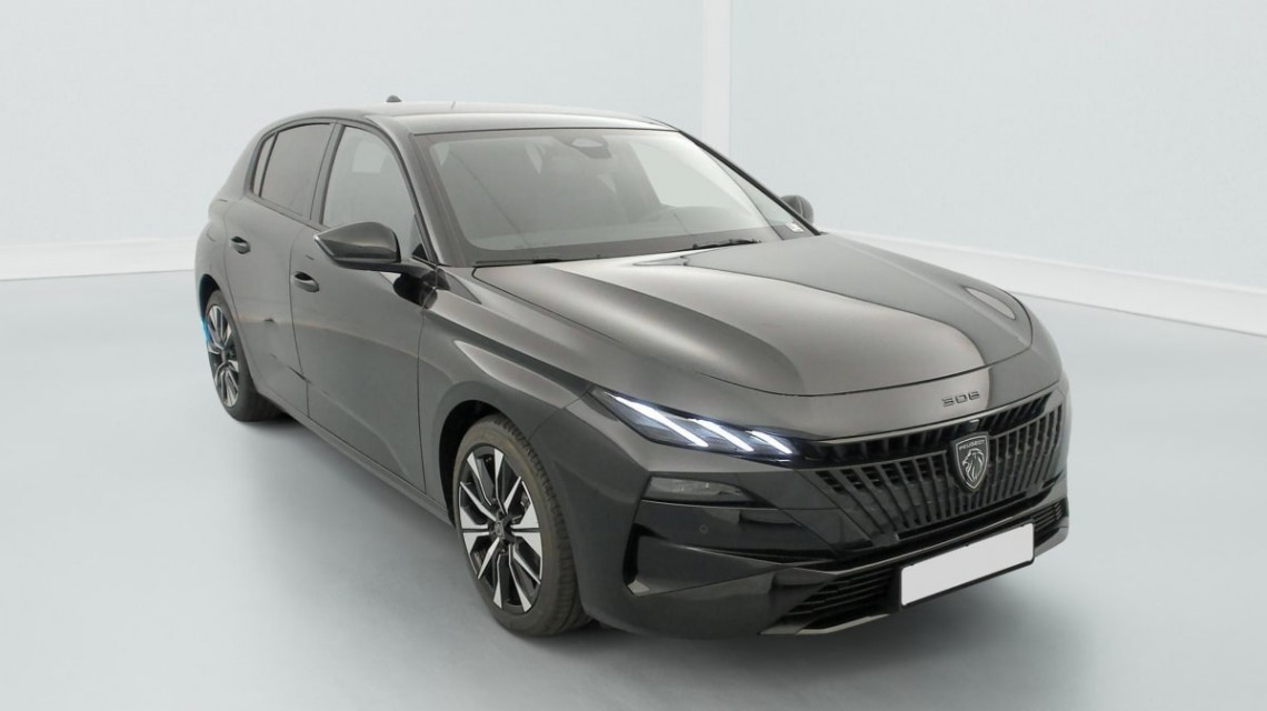 PEUGEOT 308 BLUEHDI 130CH S S EAT8 ALLURE Blanc Okenite