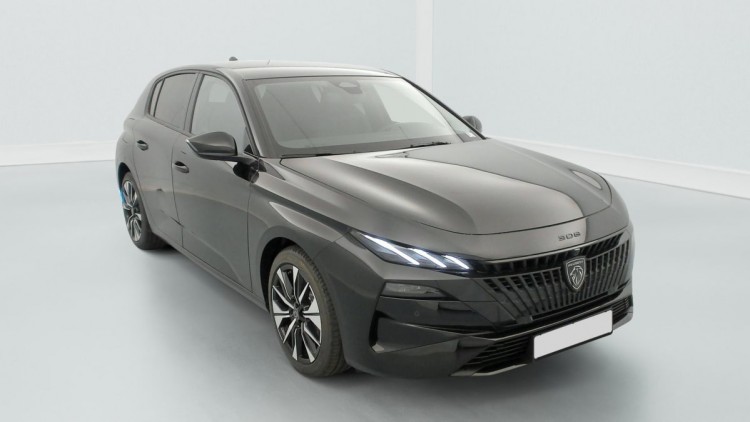 PEUGEOT 308 BLUEHDI 130CH S S EAT8 ALLURE Blanc Okenite