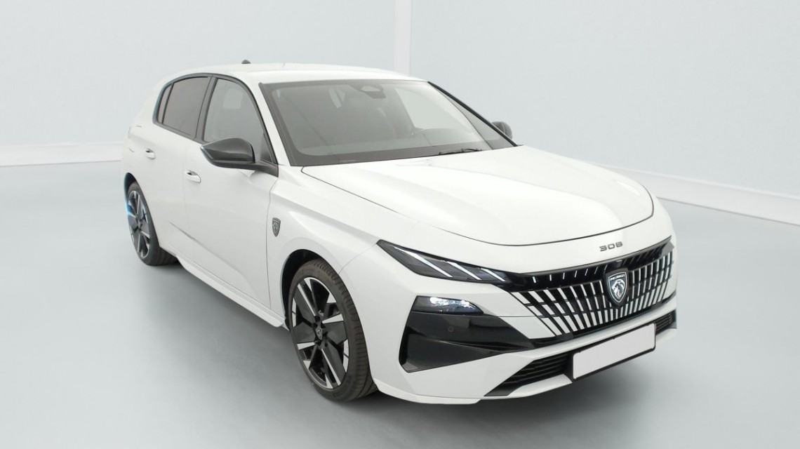 PEUGEOT 308 BLUEHDI 130CH S S EAT8 GT Gris Artense 