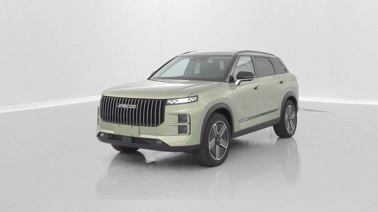 JAECOO 7 7 1.5 TGDi PHEV 279ch Exclusive Model green