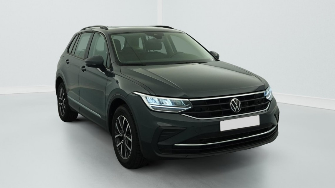VOLKSWAGEN Tiguan 2.0 TDI 150ch DSG7 Life Gris Dauphin