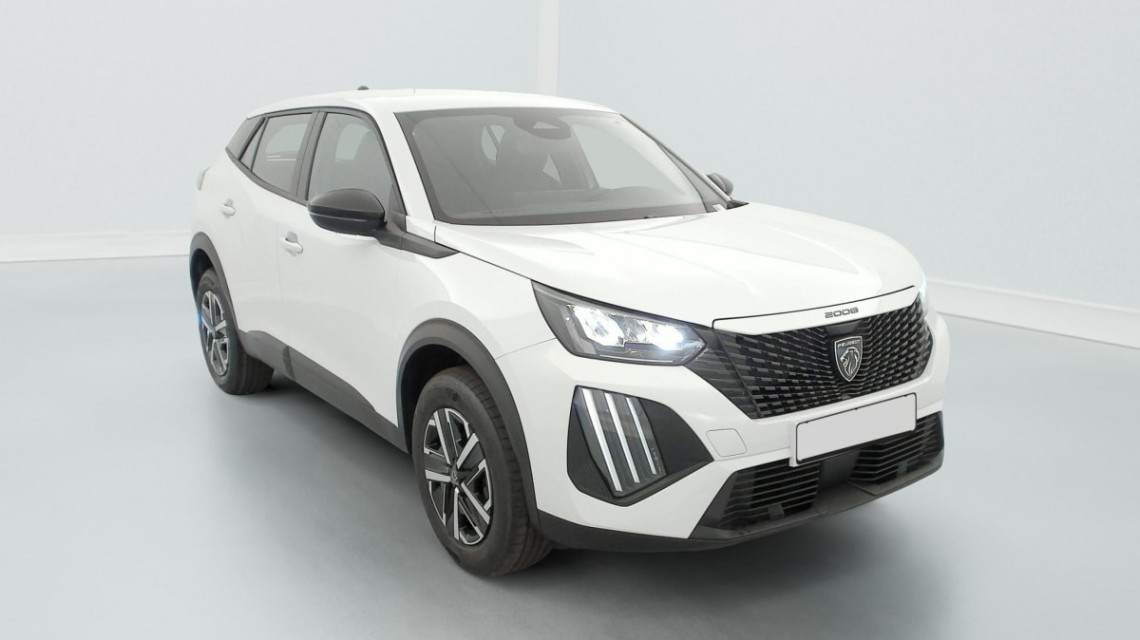 PEUGEOT 2008 100 S S BVM6 Style Blan Okénite