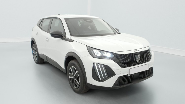 PEUGEOT 2008 100 S S BVM6 Style Blan Okénite