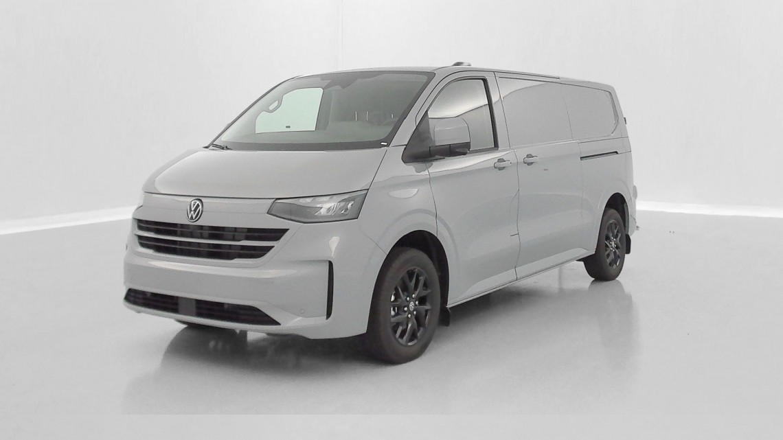 VOLKSWAGEN Transporter Fg VUL TRANSPORTER T7 L2H1 2.0 TDI 150ch Business BVA8 Stone grey