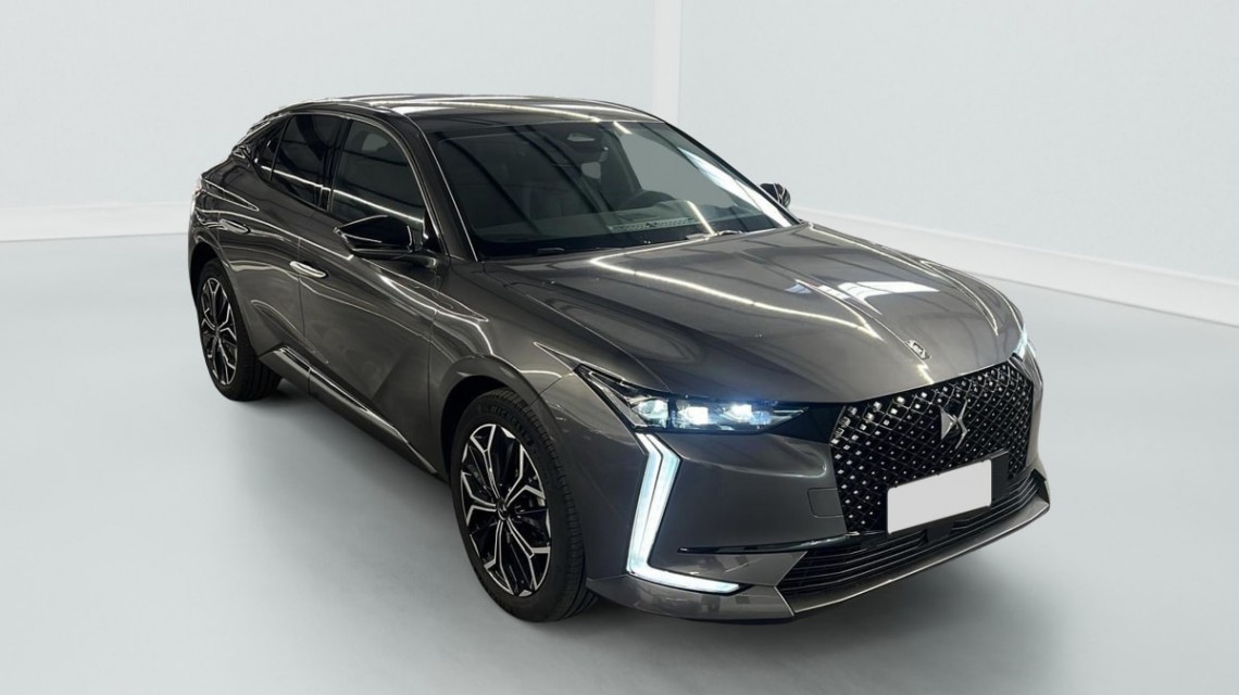 DS DS 4 BlueHDi 130 EAT8 Etoile - Alcantara Gris Platinium