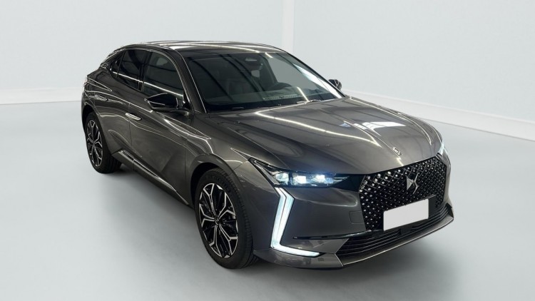 DS DS 4 BlueHDi 130 EAT8 Etoile - Alcantara Gris Platinium