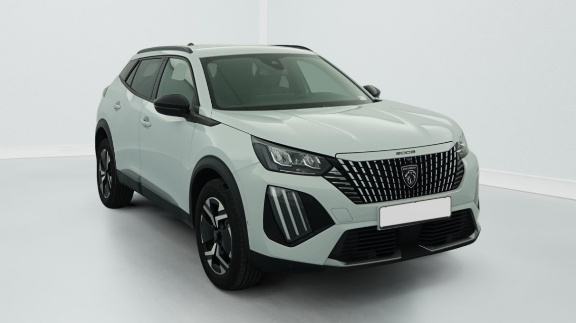 PEUGEOT 2008 100 S S BVM6 Allure Blanc Okenite