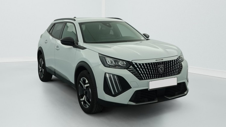 PEUGEOT 2008 100 S S BVM6 Allure Blanc Okenite