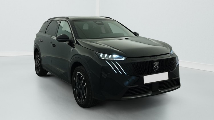 PEUGEOT 5008 HYBRID 145CH E-DCS6 GT Noir Perla Nera