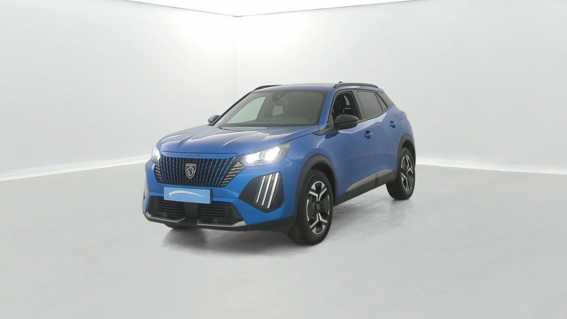 PEUGEOT 2008 Hybrid 136 e-DCS6 Allure 5p Bleu