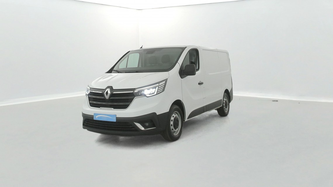 RENAULT Trafic Fg VUL TRAFIC FGN L1H1 2800 KG BLUE DCI 110 CONFORT 4p Blanc