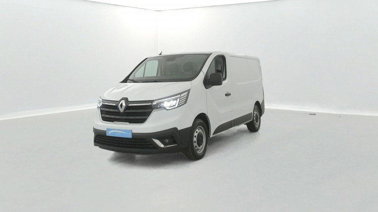 RENAULT Trafic Fg VUL TRAFIC FGN L1H1 2800 KG BLUE DCI 110 CONFORT 4p Blanc