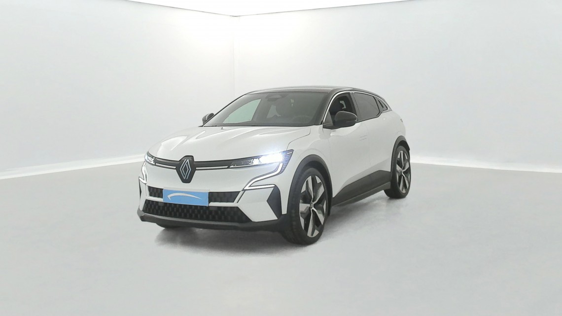 RENAULT Megane EV60 220 ch super charge Techno 5p Blanc