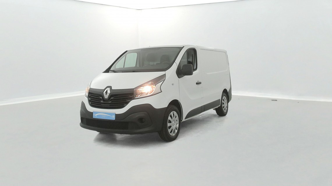 RENAULT Trafic Fg VUL TRAFIC FGN L1H1 1000 KG DCI 95 E6 STOP&START GRAND CONFORT 4p Blanc