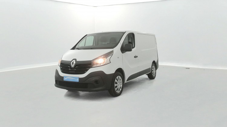 RENAULT Trafic Fg VUL TRAFIC FGN L1H1 1000 KG DCI 95 E6 STOP&START GRAND CONFORT 4p Blanc