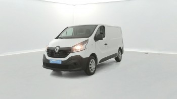 RENAULT Trafic Fg VUL TRAFIC FGN L1H1 1000 KG DCI 95 E6 STOP&START GRAND CONFORT 4p d’occasion 126497km révisée et livrable partout en France