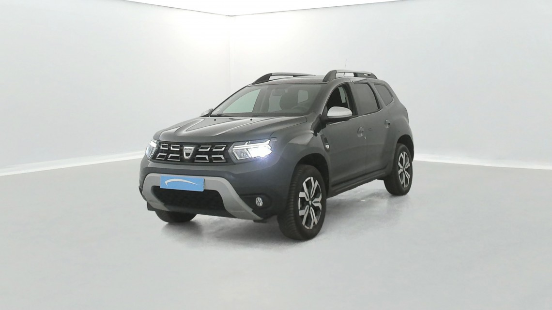 DACIA Duster Blue dCi 115 4x2 Prestige + 5p Gris