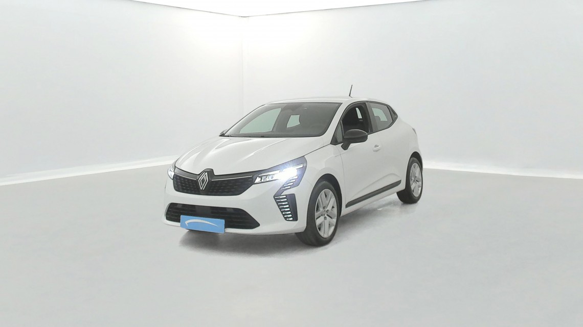 RENAULT Clio Clio Blue dCi 100 ch GSR2 Evolution 5p Blanc