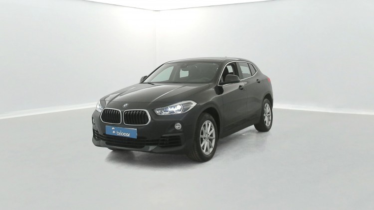 BMW X2 sDrive18dA 150ch Lounge Plus Saphirschwarz métallisé
