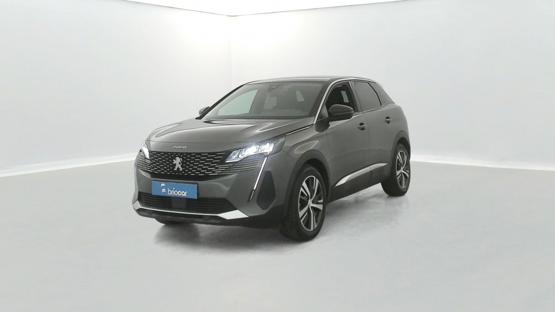PEUGEOT 3008 1.5 BlueHDi 130ch S&S Allure Pack EAT8 Gris Platinium (M)