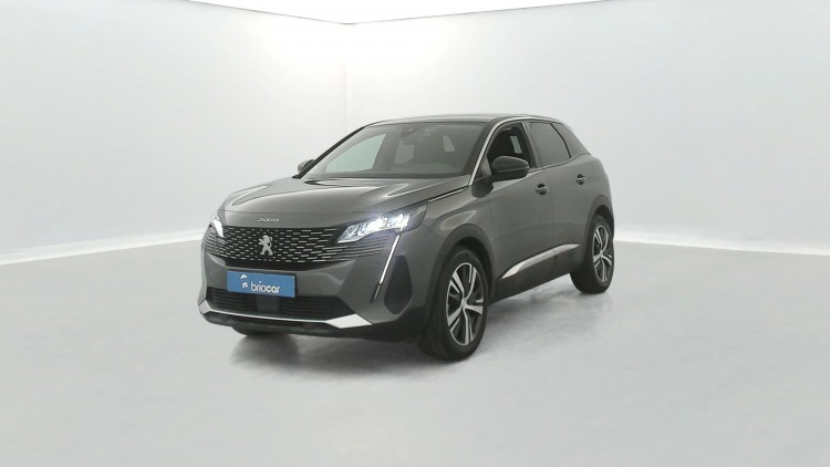 PEUGEOT 3008 1.5 BlueHDi 130ch S&S Allure Pack EAT8 Gris Platinium (M)