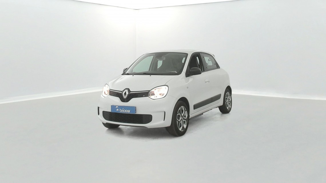 RENAULT Twingo E-Tech Electric Equilibre R80 Achat Intégral Blanc Quartz